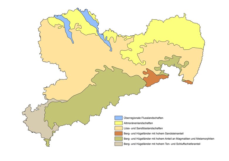 Böden in Sachsen - Boden, Altlasten - sachsen.de